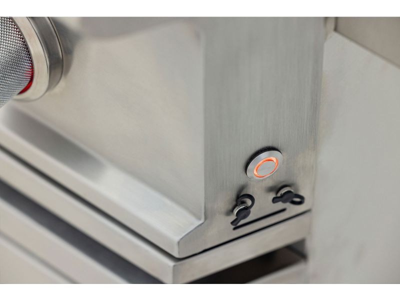 Blaze LTE PRO 40-Inch 5-Burner Gas Grill With Rear Infrared Burner & Rotisserie with Cart