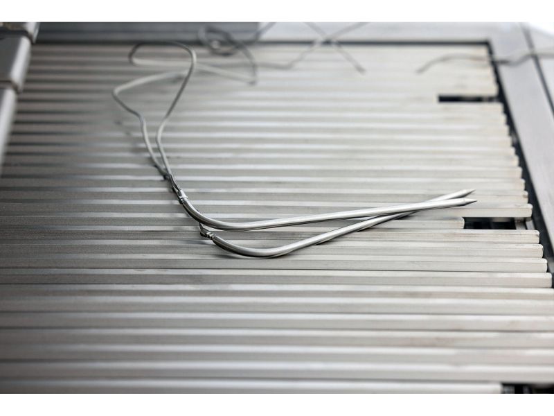 Blaze LTE PRO 40-Inch 5-Burner Built-In Gas Grill With Rear Infrared Burner & Rotisserie