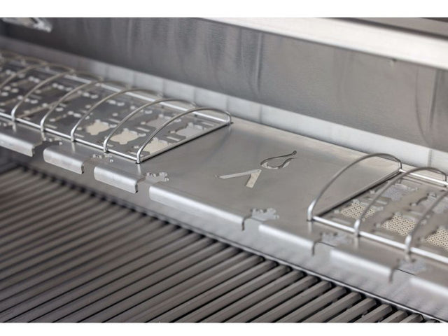 Blaze LTE PRO 40-Inch 5-Burner Built-In Gas Grill With Rear Infrared Burner & Rotisserie
