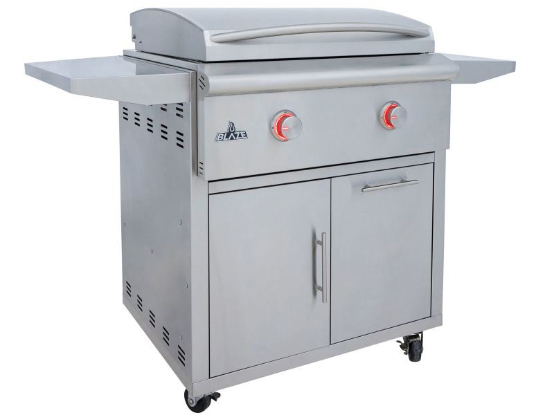 Blaze Premium LTE+ 30-Inch Freestanding Gas Griddle With Lights