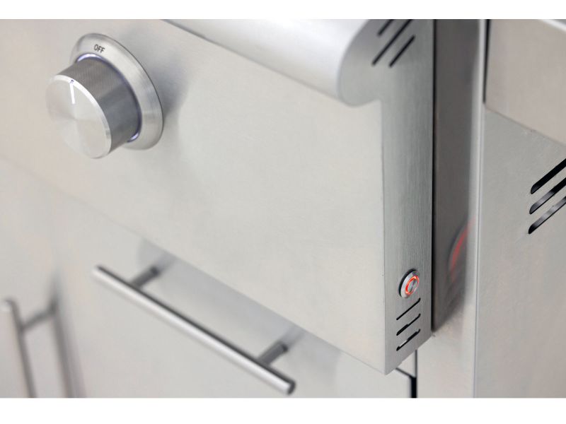 Blaze Premium LTE+ 30-Inch Freestanding Gas Griddle With Lights