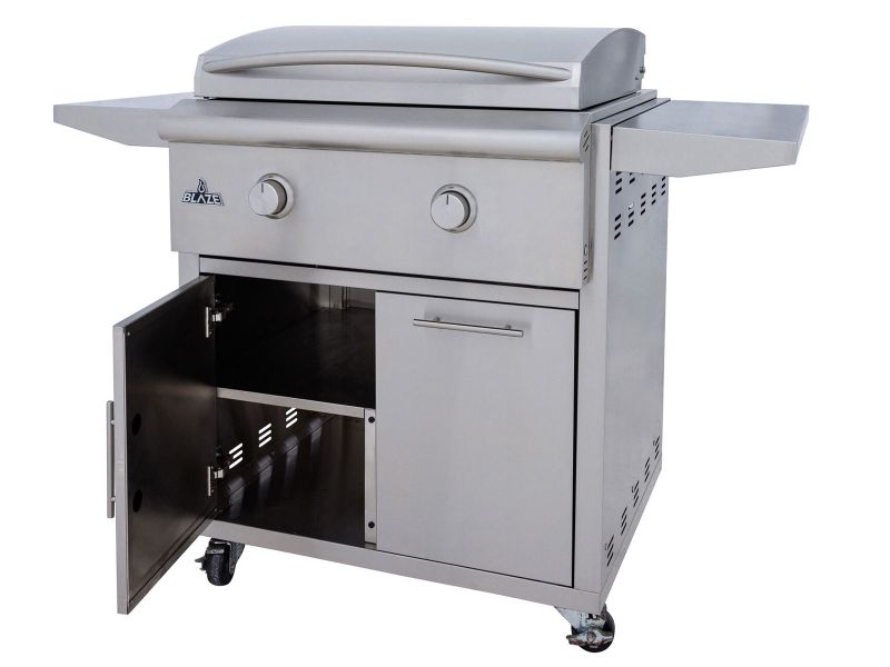 Blaze Premium LTE+ 30-Inch Freestanding Gas Griddle With Lights