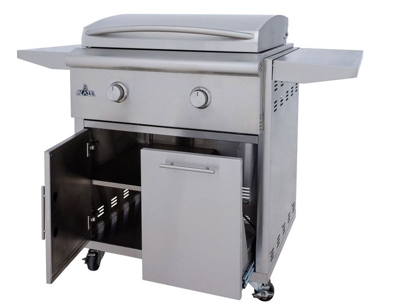 Blaze Premium LTE+ 30-Inch Freestanding Gas Griddle With Lights