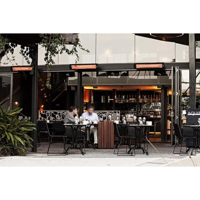 Bromic Tungsten Smart-Heat Electric - restaurant installation