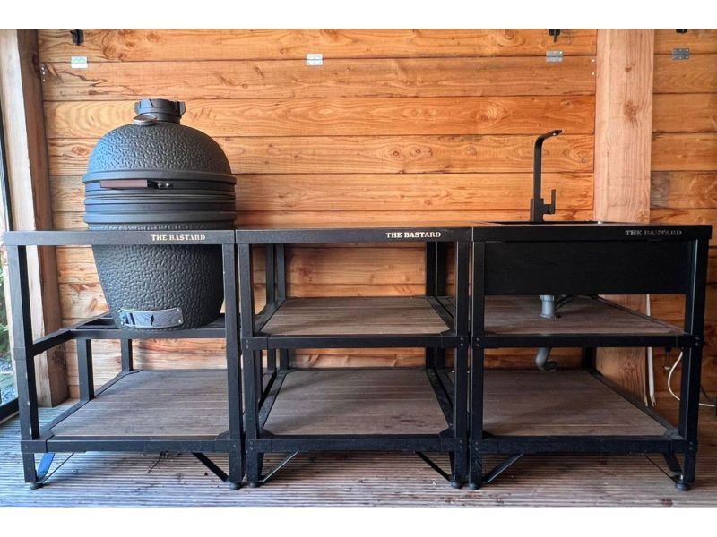 BSTRD Serious Outdoor Kitchen Shelves