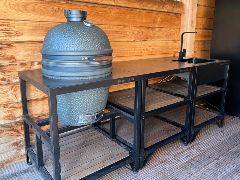 BSTRD Serious Outdoor Kitchen Shelves