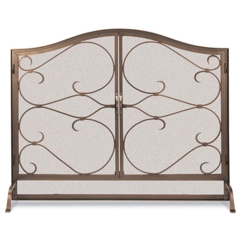 Pilgrim - 44" Iron Gate / Arched Top Door
