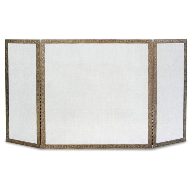 Pilgrim - 48" Bay Branch Embossed Tri Panel