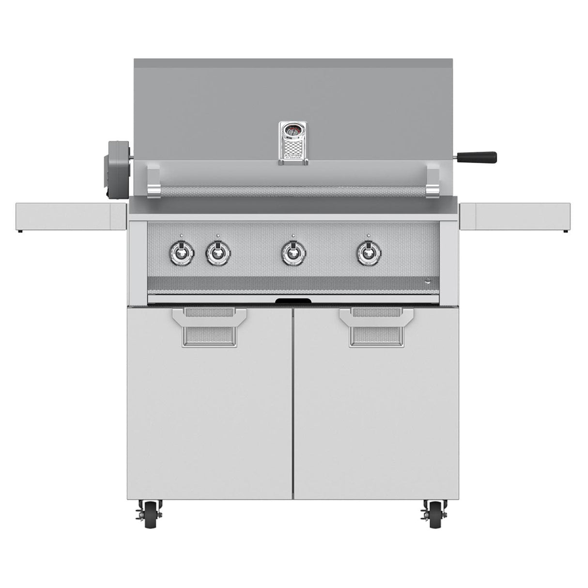 Aspire By Hestan 36-Inch Natural Gas Grill With Sear Burner & Rotisserie