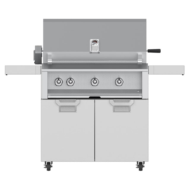Aspire By Hestan 36-Inch Natural Gas Grill With Rotisserie