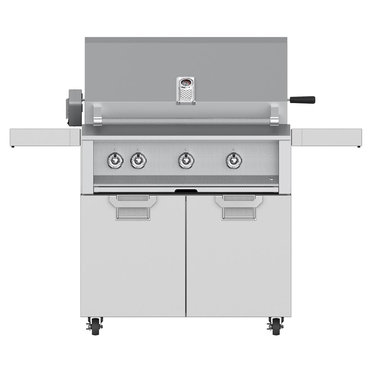 Aspire By Hestan 36-Inch Propane Gas Grill With Sear Burner & Rotisserie