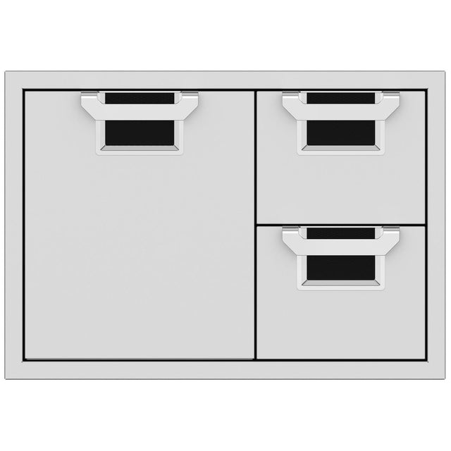 Aspire By Hestan 30-Inch Double Drawer And Single Storage Door Combo