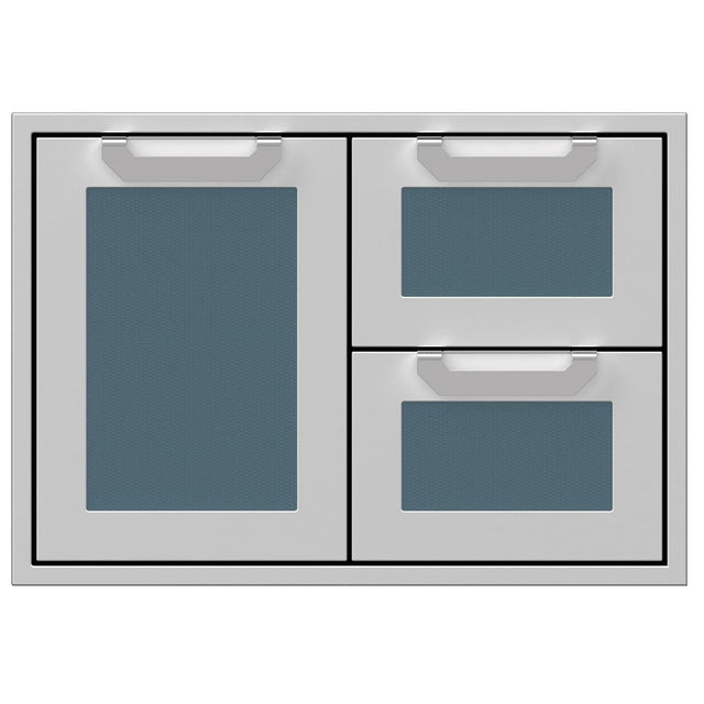 Hestan 30-Inch Double Drawer And Single Storage Door Combo