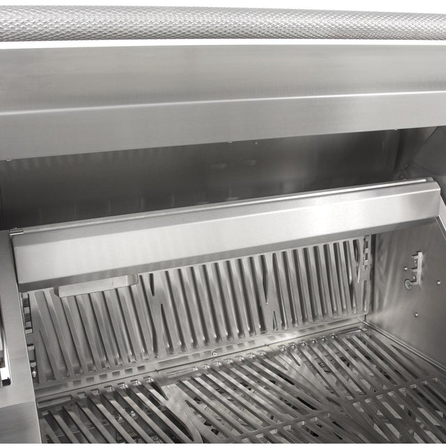 Hestan Deluxe 42-Inch Natural Gas Grill W/ Sear Burner, Rotisserie & Double Side Burner
