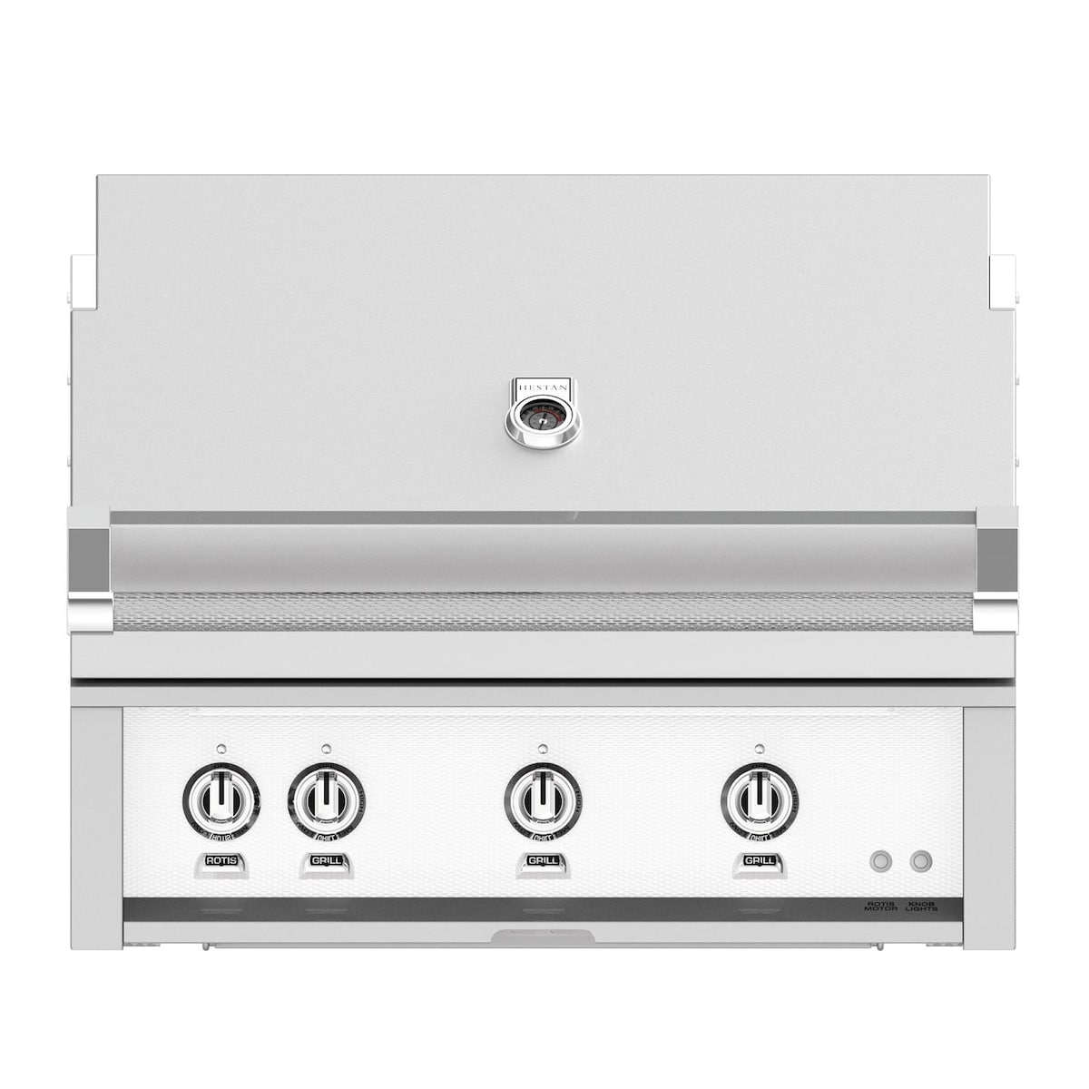Hestan 36-Inch Built-In Natural Gas Grill W/ Sear Burner & Rotisserie GMBR36-NG