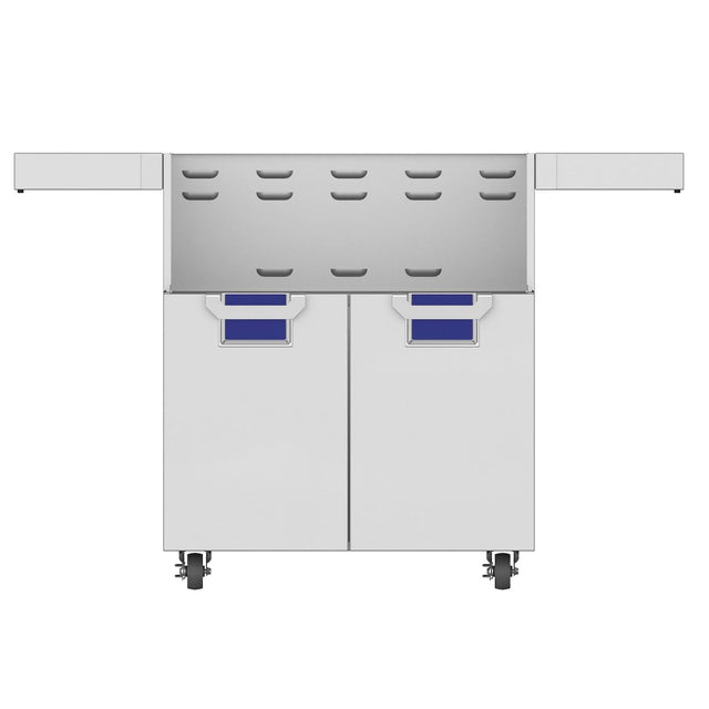 Aspire By Hestan Double Door Tower Cart For 30-Inch Gas Grills