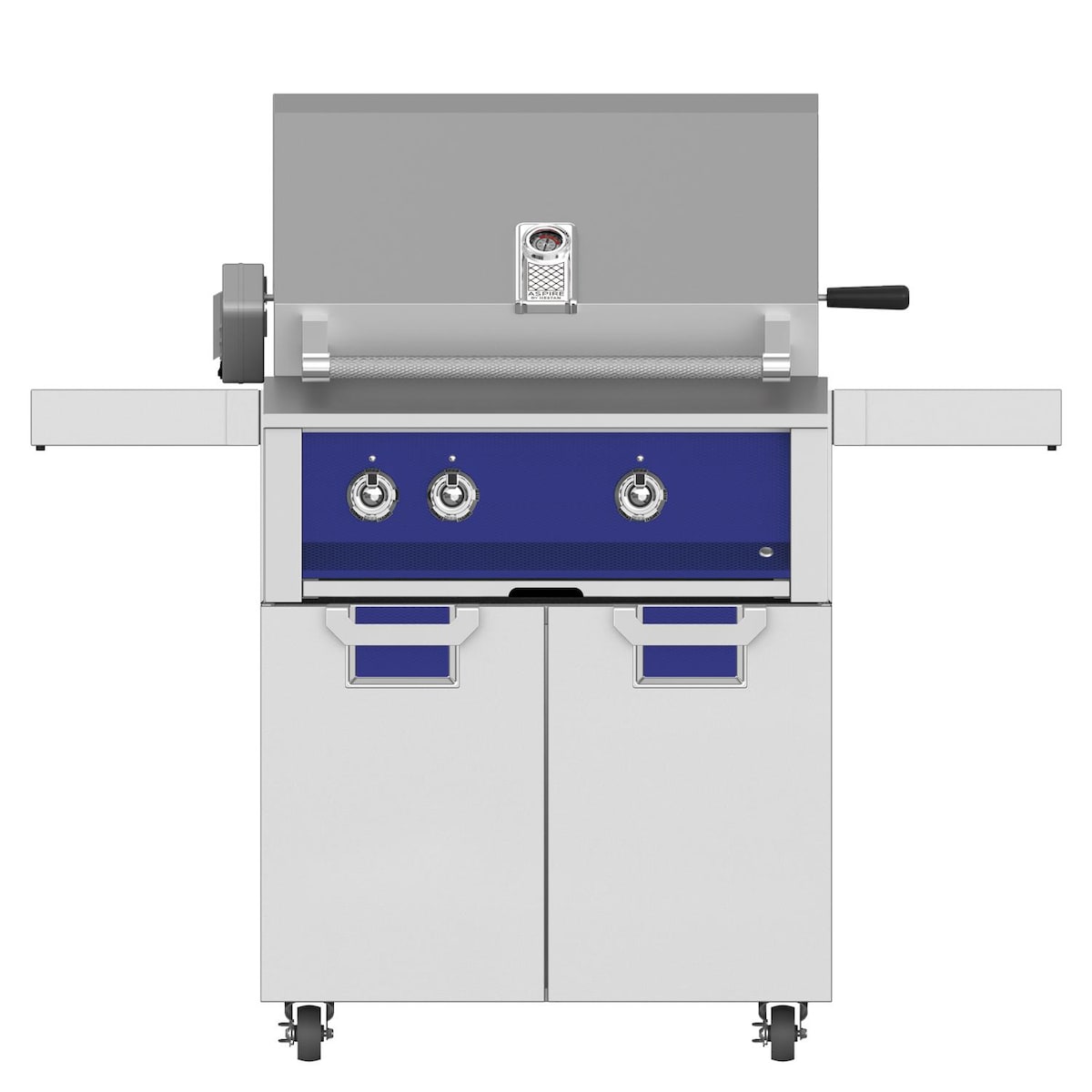 Aspire By Hestan 30-Inch Propane Gas Grill With Sear Burner & Rotisserie