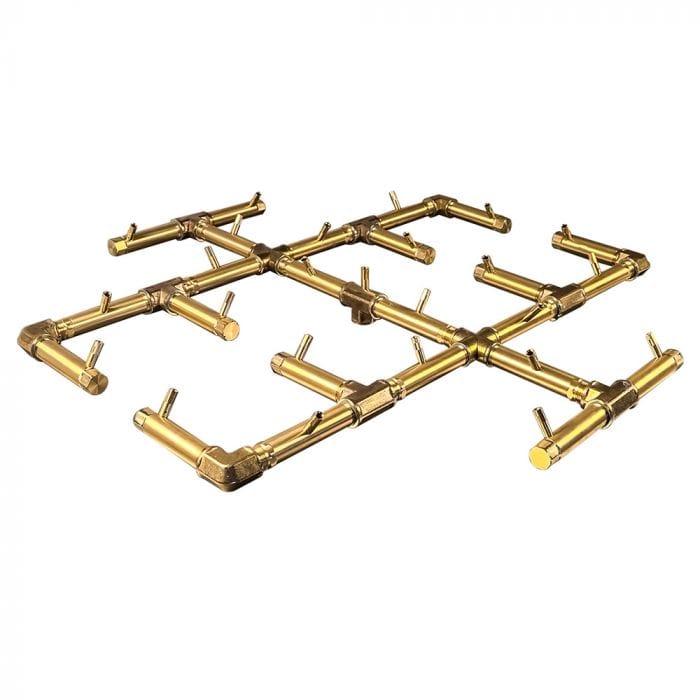 Crossfire CFB Original Brass Gas Fire Pit Burner
