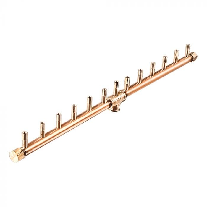 Crossfire CFBL Linear Brass Gas Fire Pit Burner