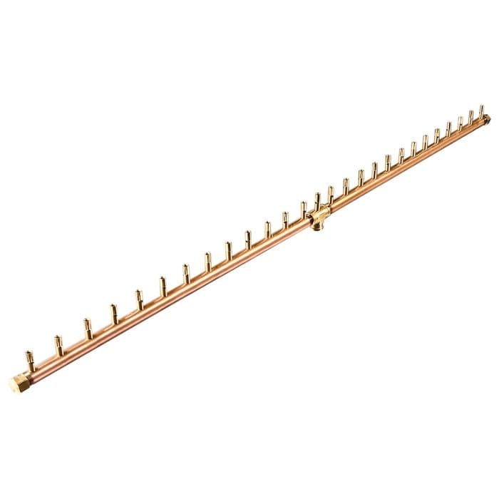 Crossfire CFBL Linear Brass Gas Fire Pit Burner