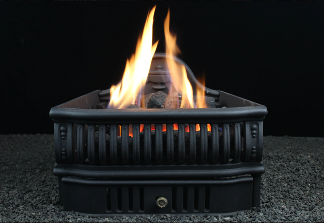 Hargrove 19 Inch Olde World Basket Vent Free Gas Log Set With Burner -VFCO19