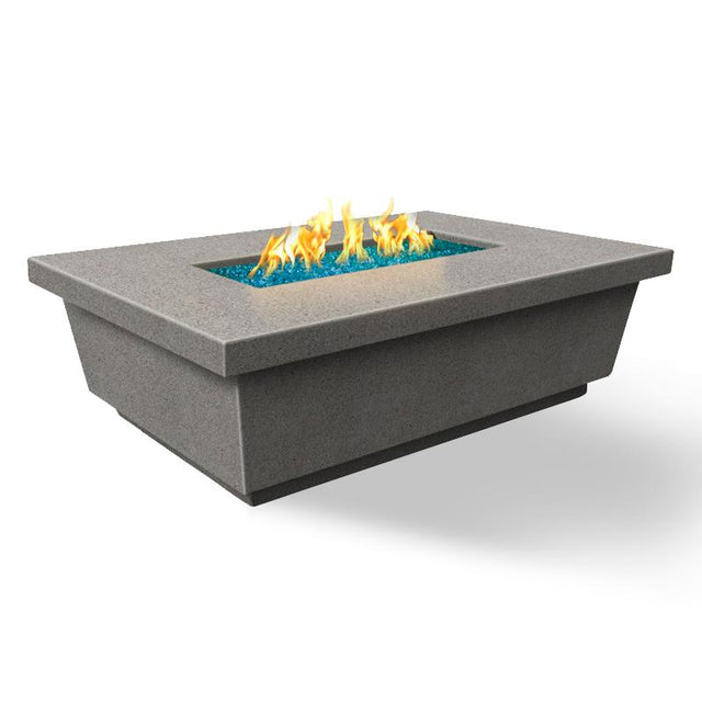 American Fyre Designs Rectangle Contempo Fire Table