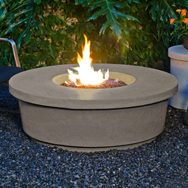 American Fyre Designs Round Contempo Fire Table