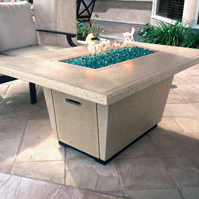 American Fyre Designs Rectangle Cosmopolitan Fire Table