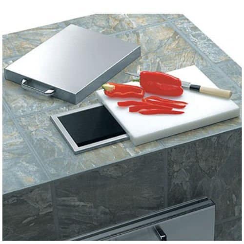 Lynx | Countertop Trash Chute With Cutting Board & Cover