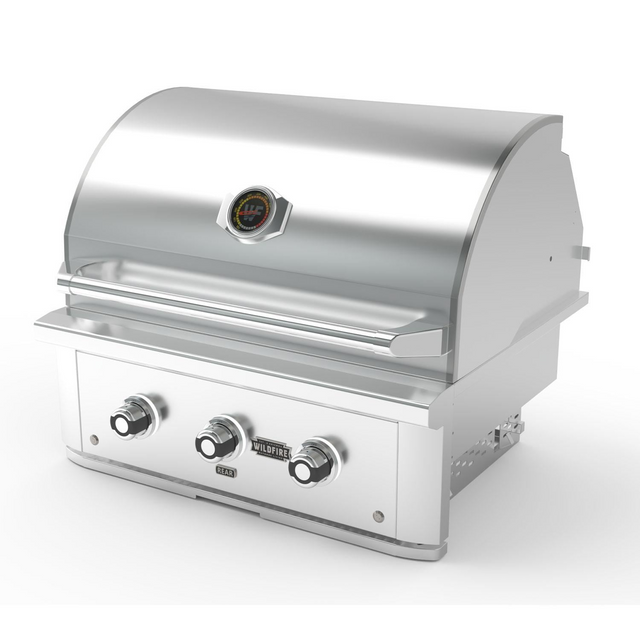 Wildfire Ranch Pro 30” Built-In Gas Grill