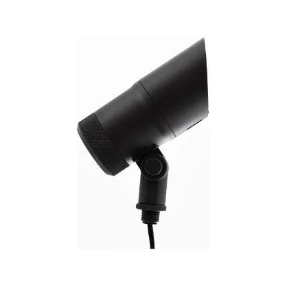 Lumien Bronze Aluminum Spot Light, 15 Watts, Standard Dimming, 10-15V, 1200 Lumens, 3000K, w/ 40 Degree Beam Spread Lens & Hex Louver