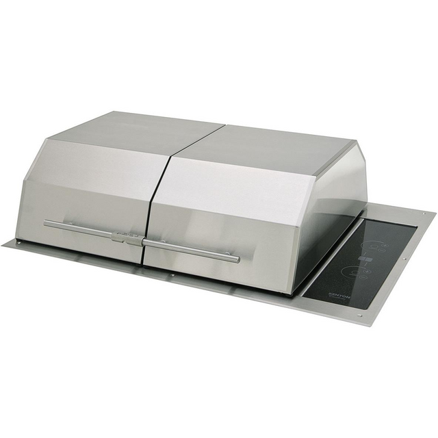 Kenyon All Seasons Texan Built-In 3000 Watt Electric Grill - 240V - Touch Control - Split Lid