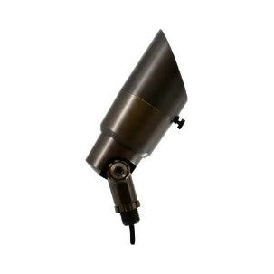 Lumien Brass Spot Light, Modular Light Source, 10W, 700 Lumens, 2700K, w/ : (3) Beam Spread Lens (15 Degree, 40 Degree, 60 Degree)