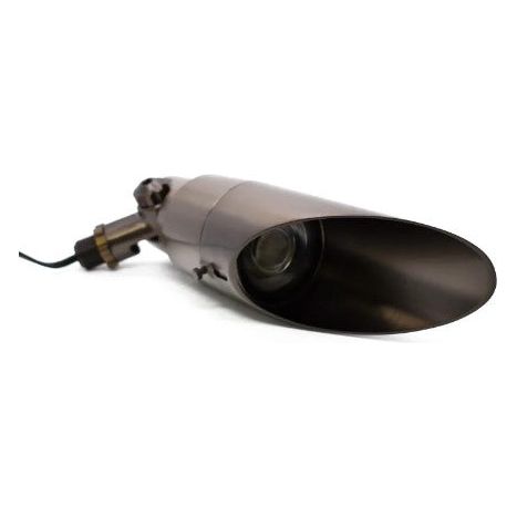 Lumien Brass Down Light, Modular Light Source, 10W, 700 Lumens, 2700K, w/ : (3) Beam Spread Lens (15 Degree, 40 Degree, 60 Degree)