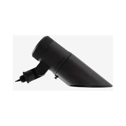 Lumien Black Aluminum Down Light, 12 Watts, Dimmable (WW - 2700-5700K), 10-15V, 760 Lumens, w/ 40 Degree Beam Spread Lens & Hex Louver