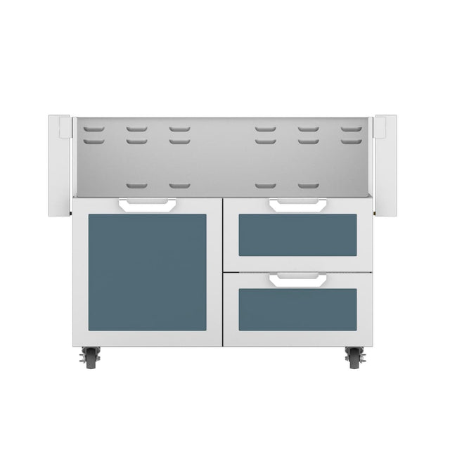 Hestan Double Drawer And Door Tower Cart For 36-Inch Gas Grill
