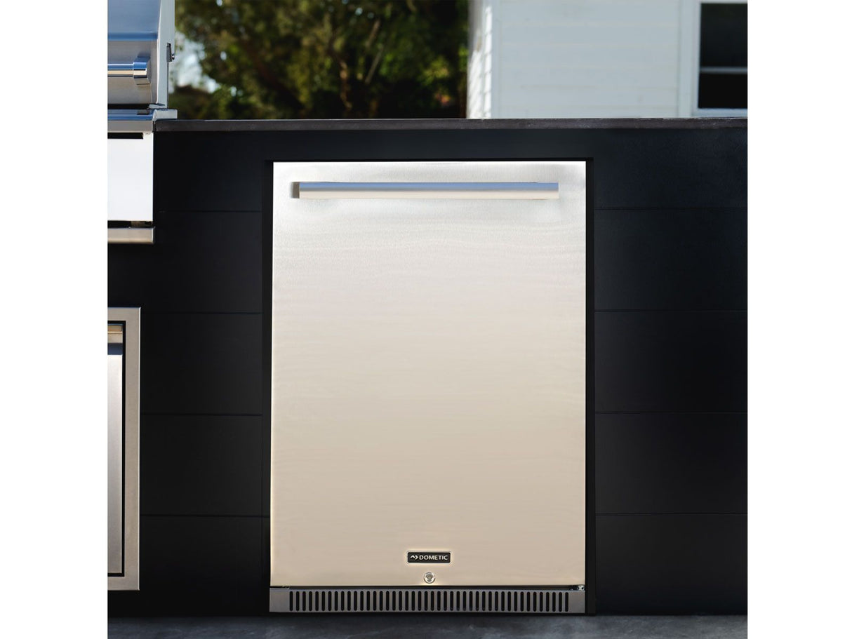 Dometic D-Series 24-Inch Reversible Hinge with Lock Refrigerator