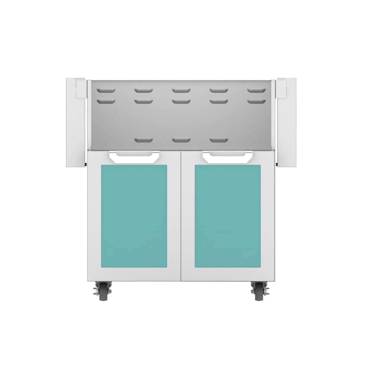 Hestan Double Door Tower Cart For 30-Inch Gas Grill