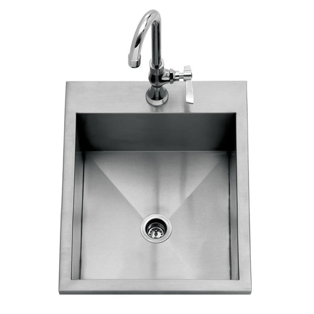 Delta Heat DHOS15 15-Inch Drop-In Outdoor Sink