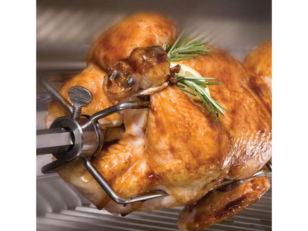 Delta Heat 32-Inch 3-Burner Built-In Gas Grill - Color Control Panel