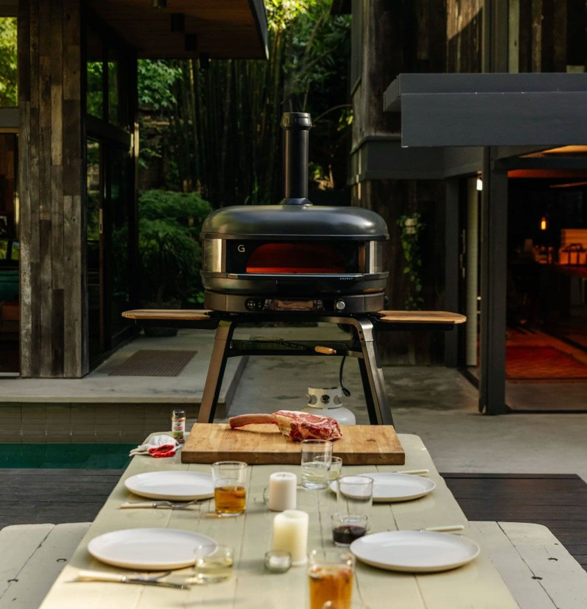 Gozney Dome Gen 2 Propane Pizza Oven - Off Black - GMPOBUS1625