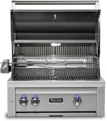 Viking | Pro 5 Series 30" Built-in Grill with ProSear Burner & Rotisserie