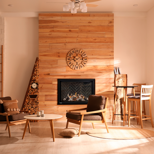 Montigo DelRay Full-Load 38 Square Direct-Vent Gas Fireplace - DRSQ38NI-2