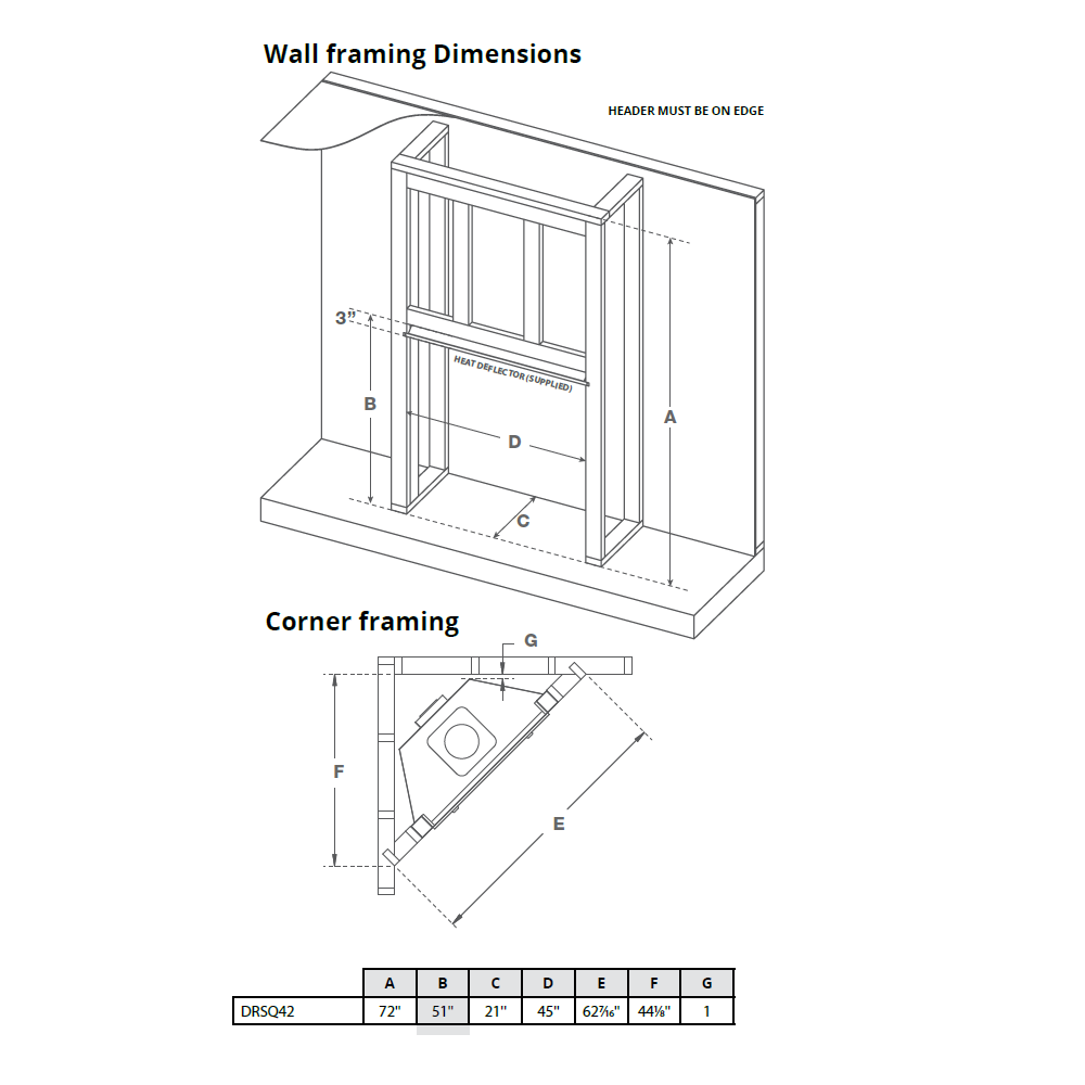 Montigo DelRay Full-Load 42 Square Direct-Vent Gas Fireplace - DRSQ42NI-2