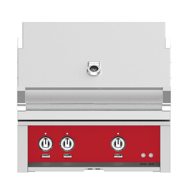 Hestan 30-Inch Built-In Natural Gas Grill W/ Rotisserie