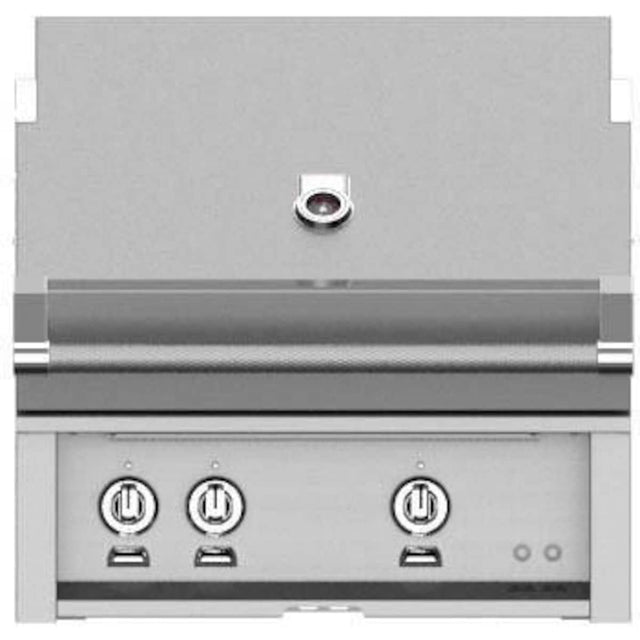 Hestan 30-Inch Built-In Natural Gas Grill W/ Rotisserie