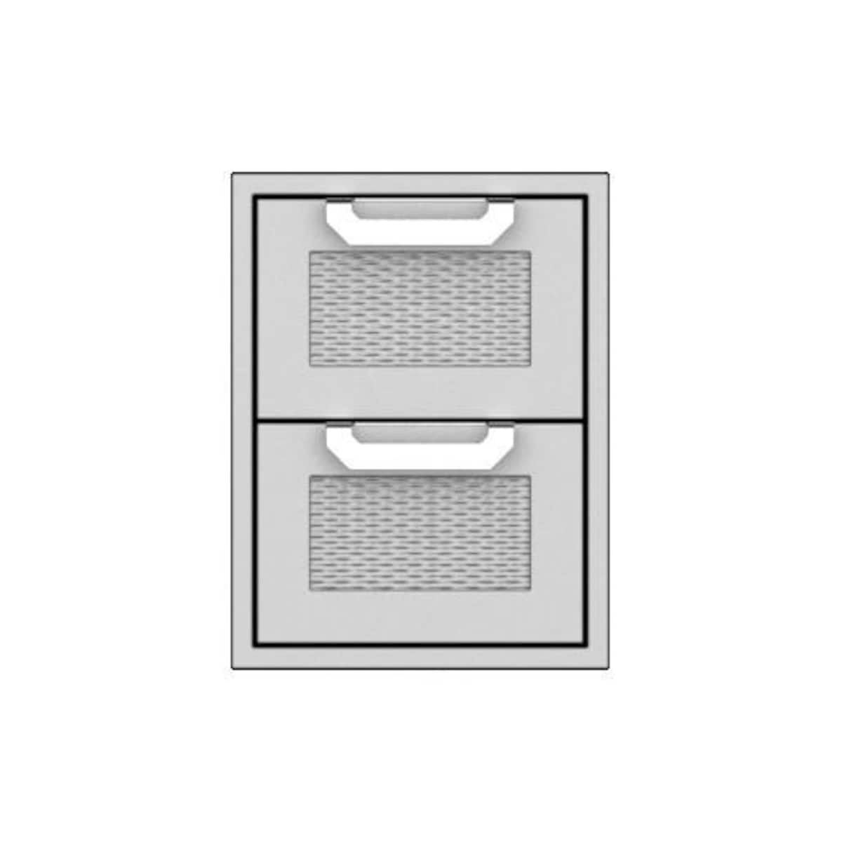 Hestan 16-Inch Double Storage Drawers