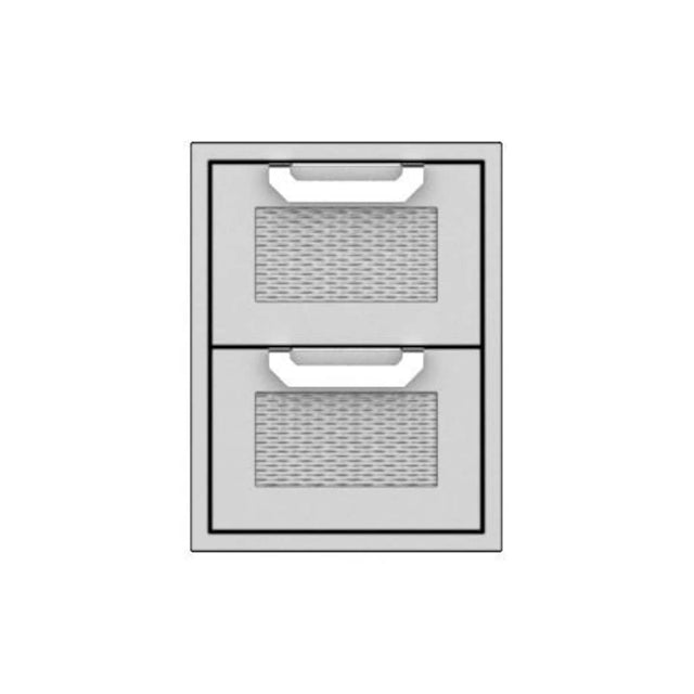 Hestan 16-Inch Double Storage Drawers
