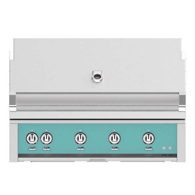 Hestan 42-Inch Built-In Natural Gas Grill W/ Rotisserie - GABR42-NG