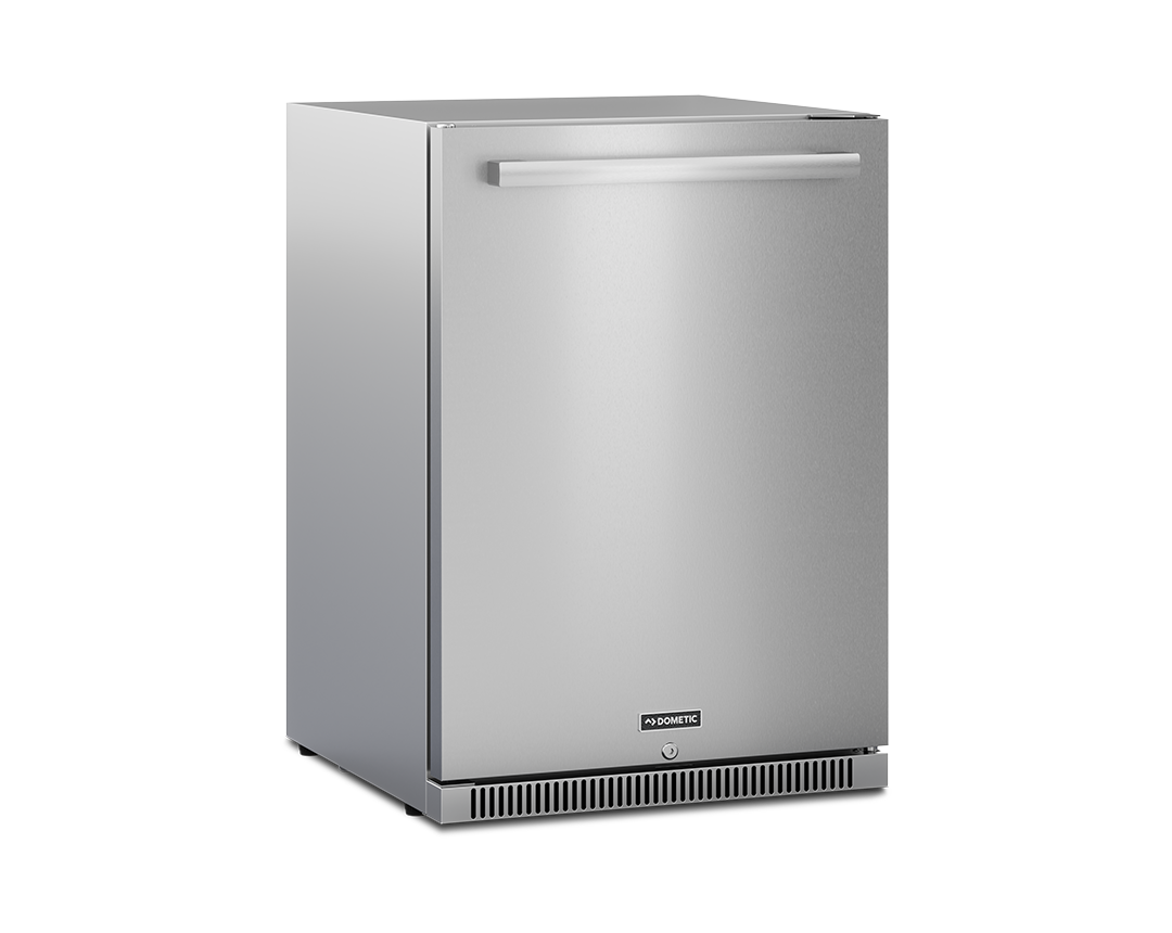 Dometic E-Series 24-Inch Reversible Hinge with Lock Refrigerator